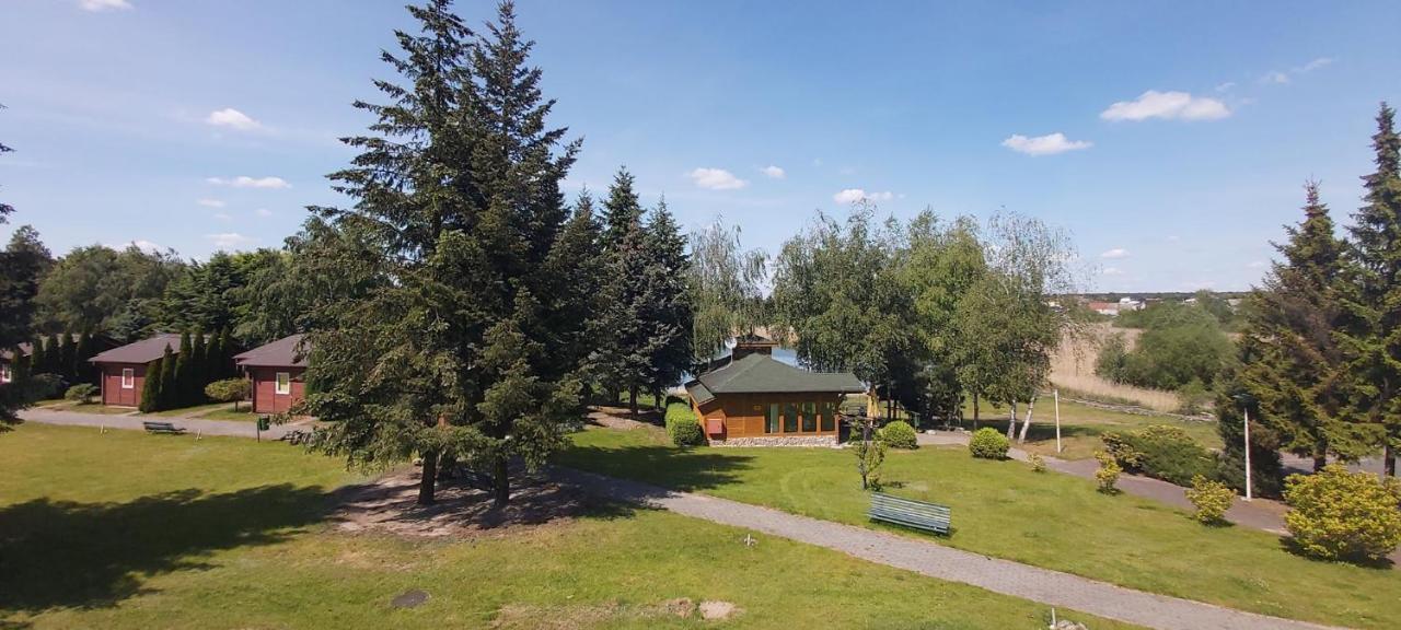 Ab Domki Caloroczne Nad Jeziorem Steszew Exterior photo