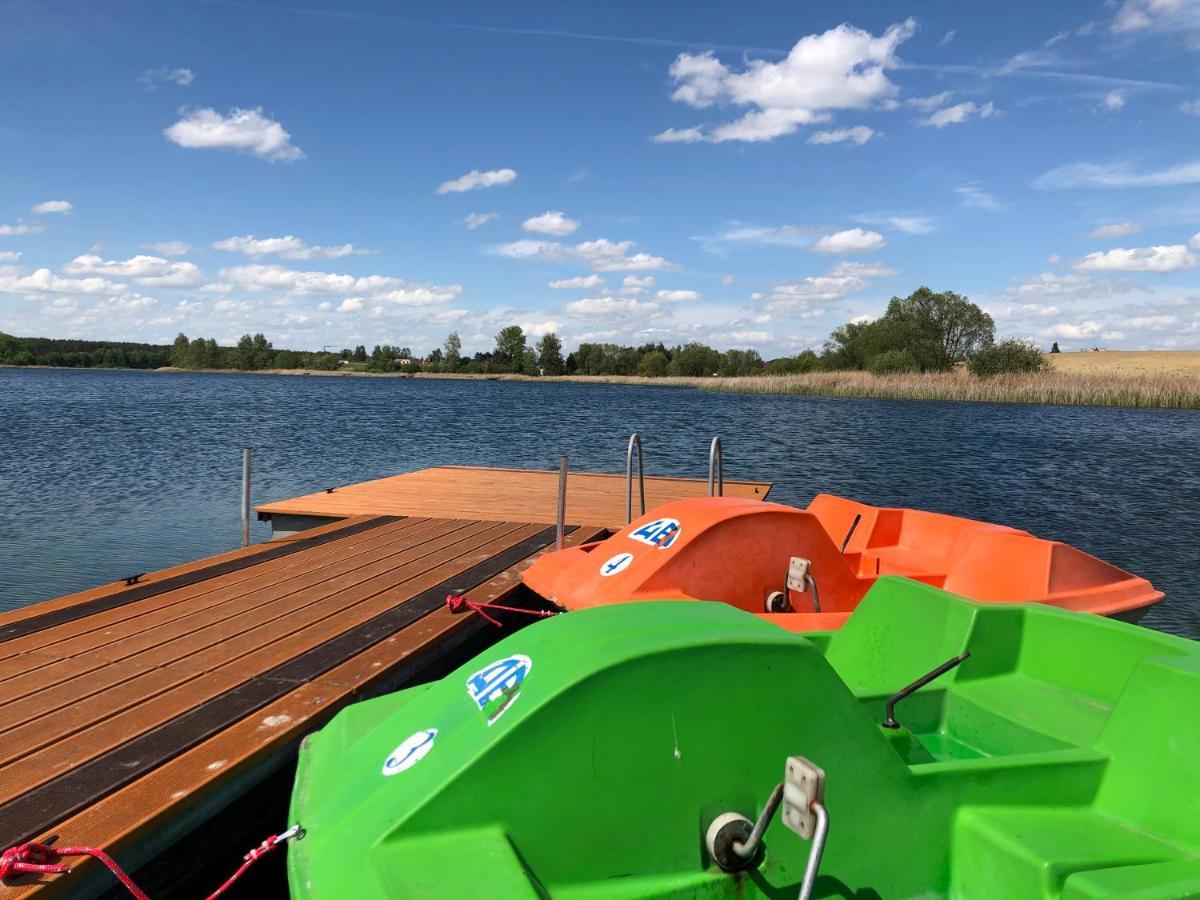 Ab Domki Caloroczne Nad Jeziorem Steszew Exterior photo