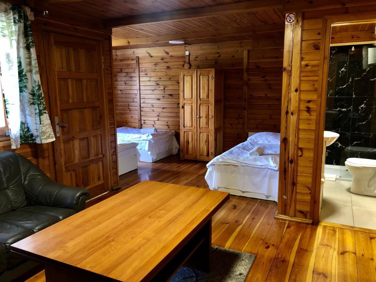 Ab Domki Caloroczne Nad Jeziorem Steszew Exterior photo